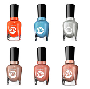 新色sally hansen Miracle GEL Polish 奇迹2步甲油凝胶110-170