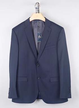 金利来男装西装套装2023新款秋冬商务正装纯色MZTF25016211-95