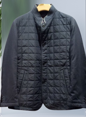 正品金利来棉服男装秋冬立领