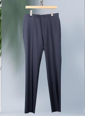 金利来男装西裤2024秋冬新款意大利纯羊毛直筒商务MPTG25913087