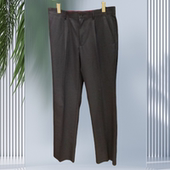 西裤 春夏含羊毛纯色透气凉爽长裤 MPDA088 金利来男装 02103