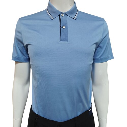 沙驰男装翻领短袖T恤2025夏季新款含桑蚕丝POLO衫88TCA8204003