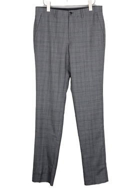 金利来男装西裤秋季新款含羊毛正装休闲长裤子MPTG14913079-78