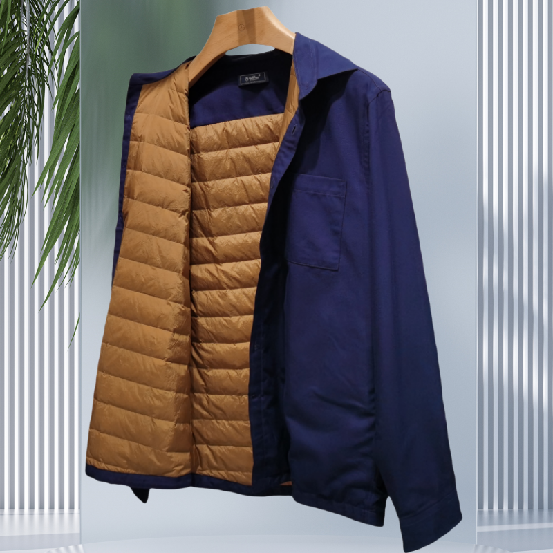 男装冬季厚款保暖上衣