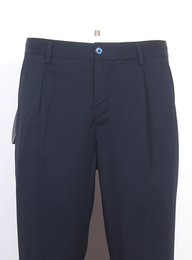 金利来男装薄免烫休闲裤夏季新款商务标准长裤MPC20111511-95