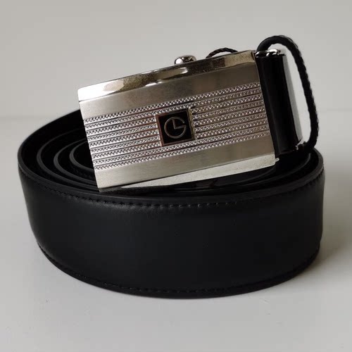 正品金利来平滑扣皮带男式腰带板扣BBDC069-22304