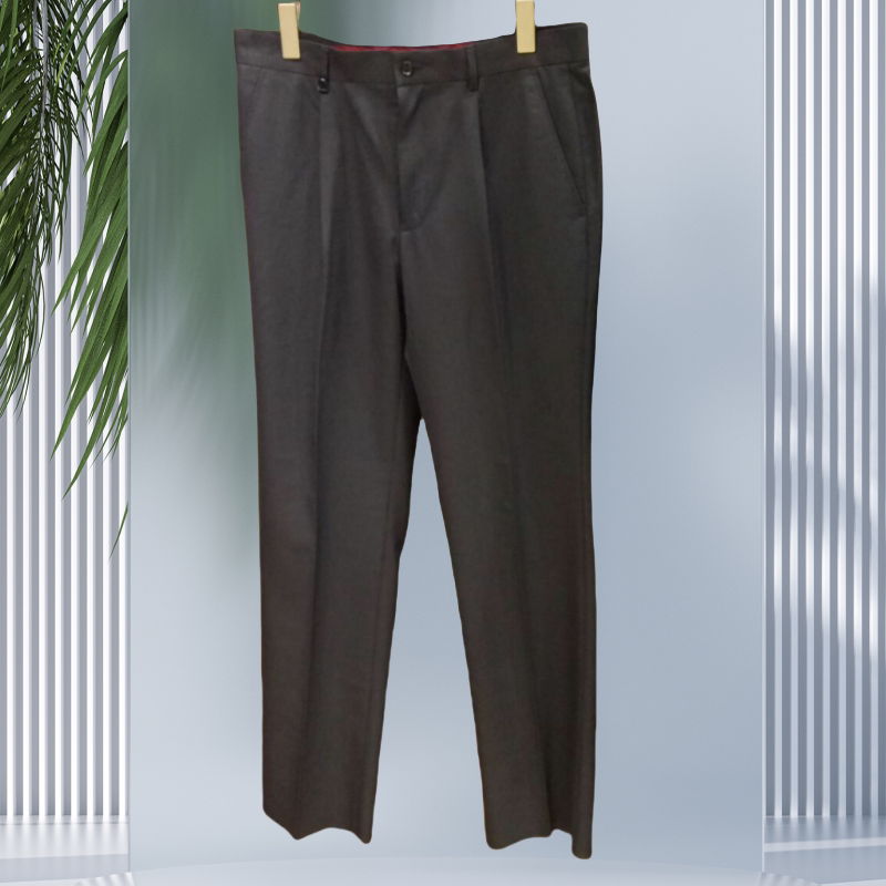 金利来商务纯色西裤男直筒长裤春季通勤商务穿搭MPDA088-02103-98