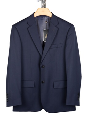 金利来男装商务西装秋季新款纯色修身时尚外套MZTF35026401-95