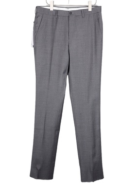 金利来男装西裤秋季新款含羊毛简约百搭长裤子MPTG19913082-38