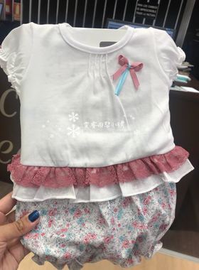 西班牙品牌CALAMARO百天周岁夏款套装17283/17315/17366/17317