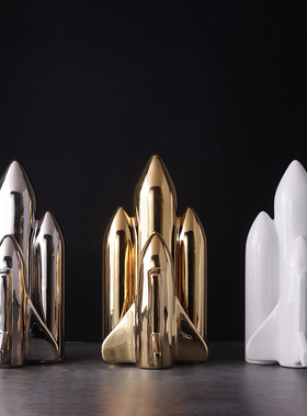 火箭摆件航空飞船现代儿童房