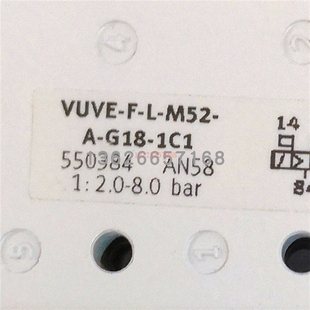 G18 M52 费斯托电磁阀 全新 议价 550384 VUVE