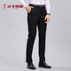 新款 青年男士 职业上班垂感西裤 才子男装 男裤 男夏季 薄款 子 商务西裤