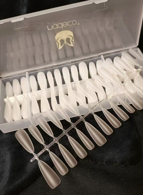 纳笛蔻DA系列专业穿戴甲全贴无痕免刻磨假指甲美甲甲片DA29MSXS新