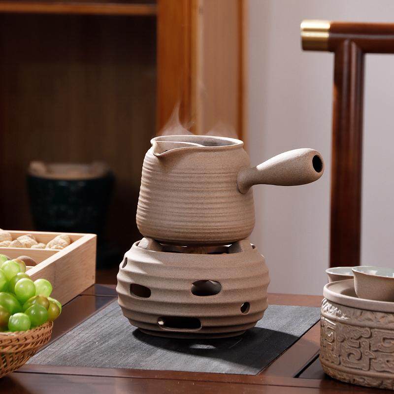 围炉煮茶中式侧把茶壶罐罐煮茶器套装烤茶罐老白茶奶茶,餐饮具,煮茶炉,淘宝优惠券,粉丝福利购,淘宝优惠卷