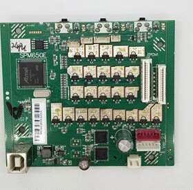 得力原装620K DEL DEi-630K主板 DE-620K DL-625K主板 打印头