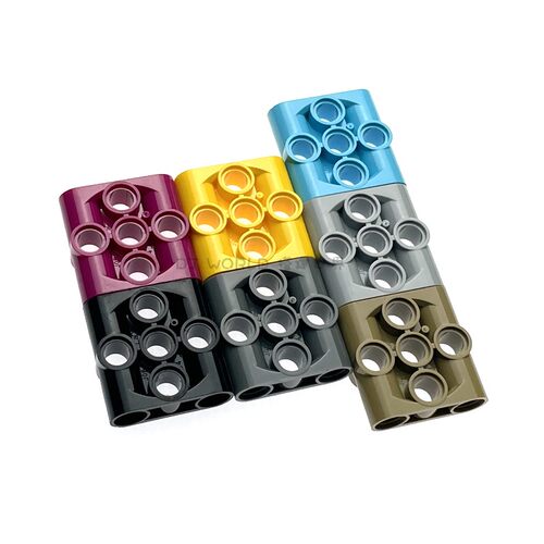 咔搭CADA双鹰3x3孔臂39793积木