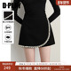 珠光星辰系列 2026年春季 新款 DPLAY 黑色半身裙女短款 裙子短裙