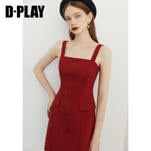 年秋新枪驳领高腰外套通勤DPLAY