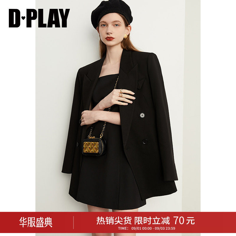 小个子西装外套DPLAY休闲图片