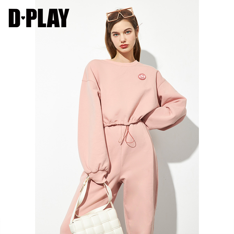 dplay德帕拉2021新款短款上衣