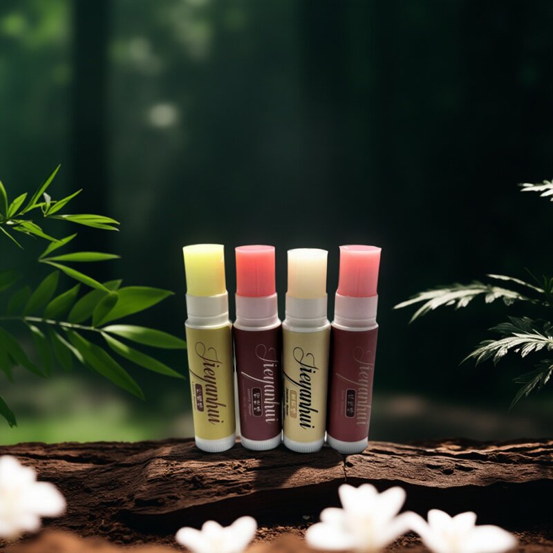 纯天然手工橄榄油润唇膏保湿滋润唇膏/口红
