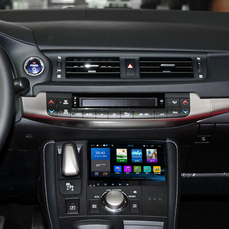 中控大屏一体机原车风格导航仪