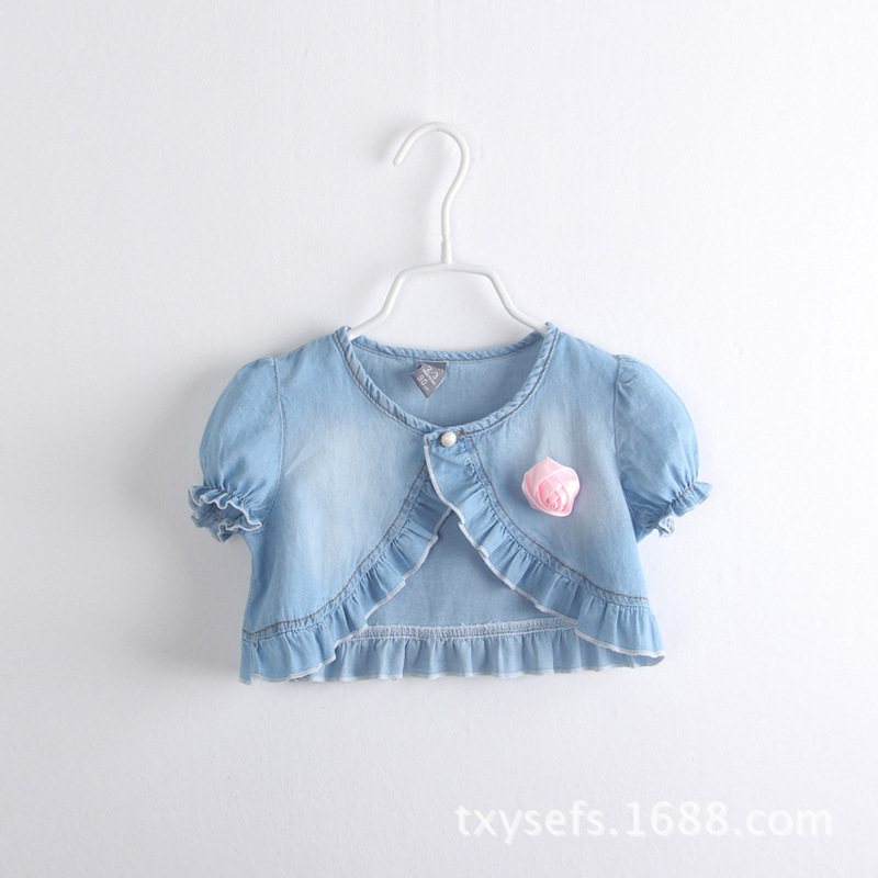 Cape pour fille en toile - Ref 2156992 Image 3