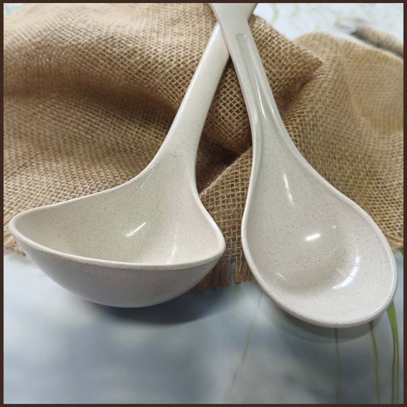 依蔓特麦子纤维汤勺家用勺子
