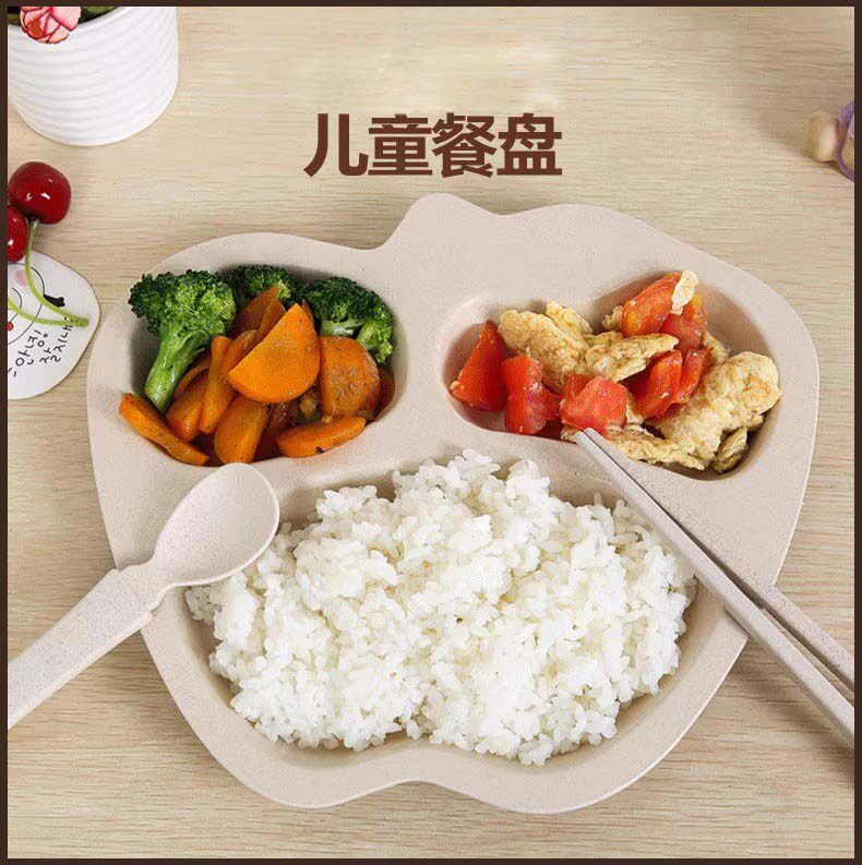 宝宝餐盘婴儿童吸盘一体式餐具