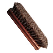 油鞋 油刷抛光擦鞋 刷 刷子鞋 马鬃衣刷原木实木鬃马毛刷软毛鞋