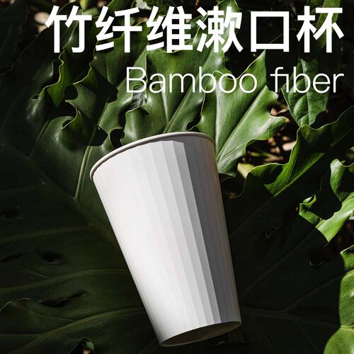 安雅竹纤维防摔杯子漱口杯