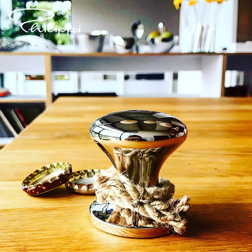 德国Philippi创意啤酒开瓶器酒起子不锈钢可爱高档精致个性启瓶器