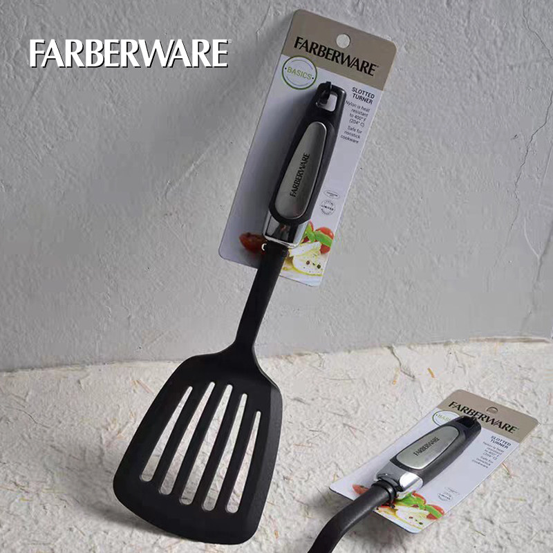 美国FARBERWARE煎铲不粘锅专用防烫手柄尼龙塑料耐高温204℃厨房