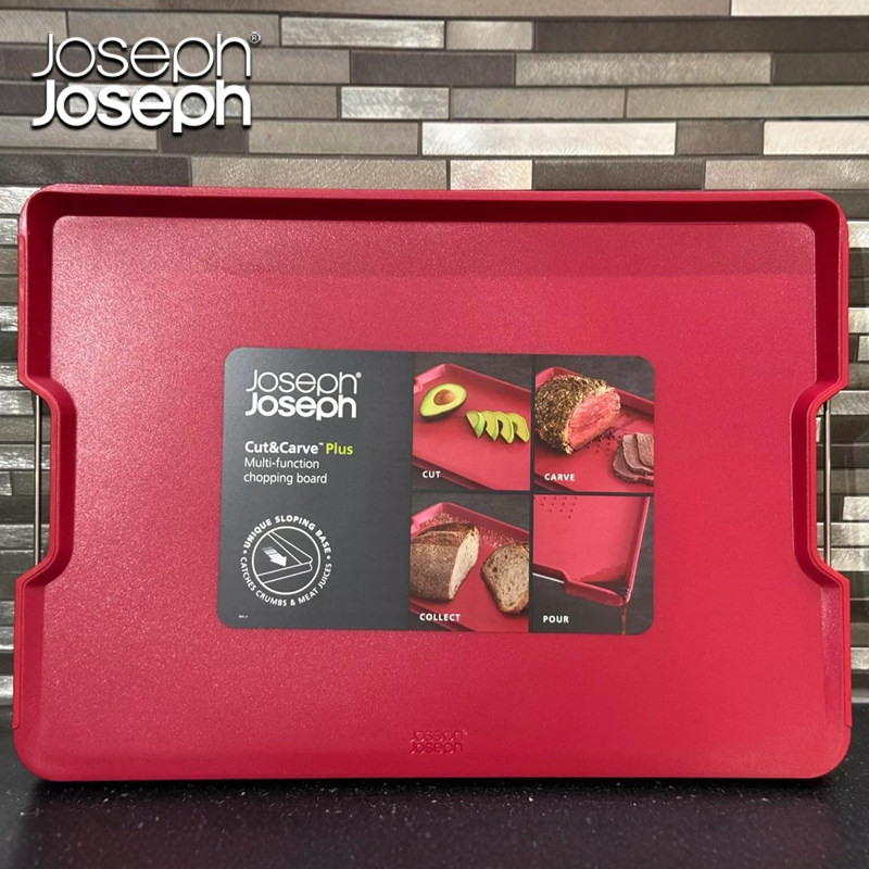 英国Joseph双面砧板切菜板水果肉多功能抗菌防霉防滑放裂环保家用
