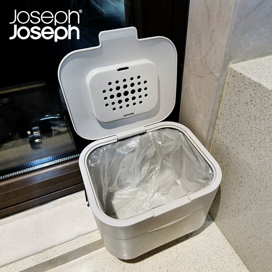 英国Joseph厨房垃圾桶带盖防臭图片