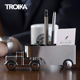 礼物办公室桌面 德国TROIKA大拖车摆件玩具创意文具收纳盒笔筒男士