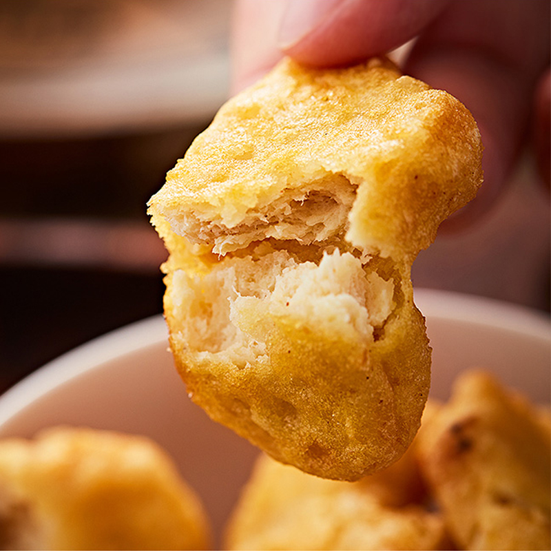 正大黑椒原味美味鸡块1kg炸鸡块