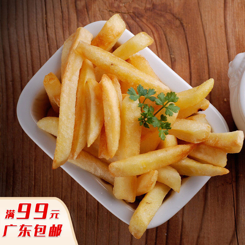 辛普劳蓝带3/8粗薯条直薯条冷冻半成品油炸小吃薯制品2kg商用食品高性价比高么？