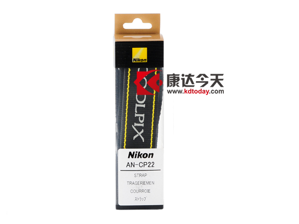 NIKON尼康原装肩带AN-CP22 L120 L820 P7000 P7700长焦机相机背带 3C数码配件 相机背带 原图主图