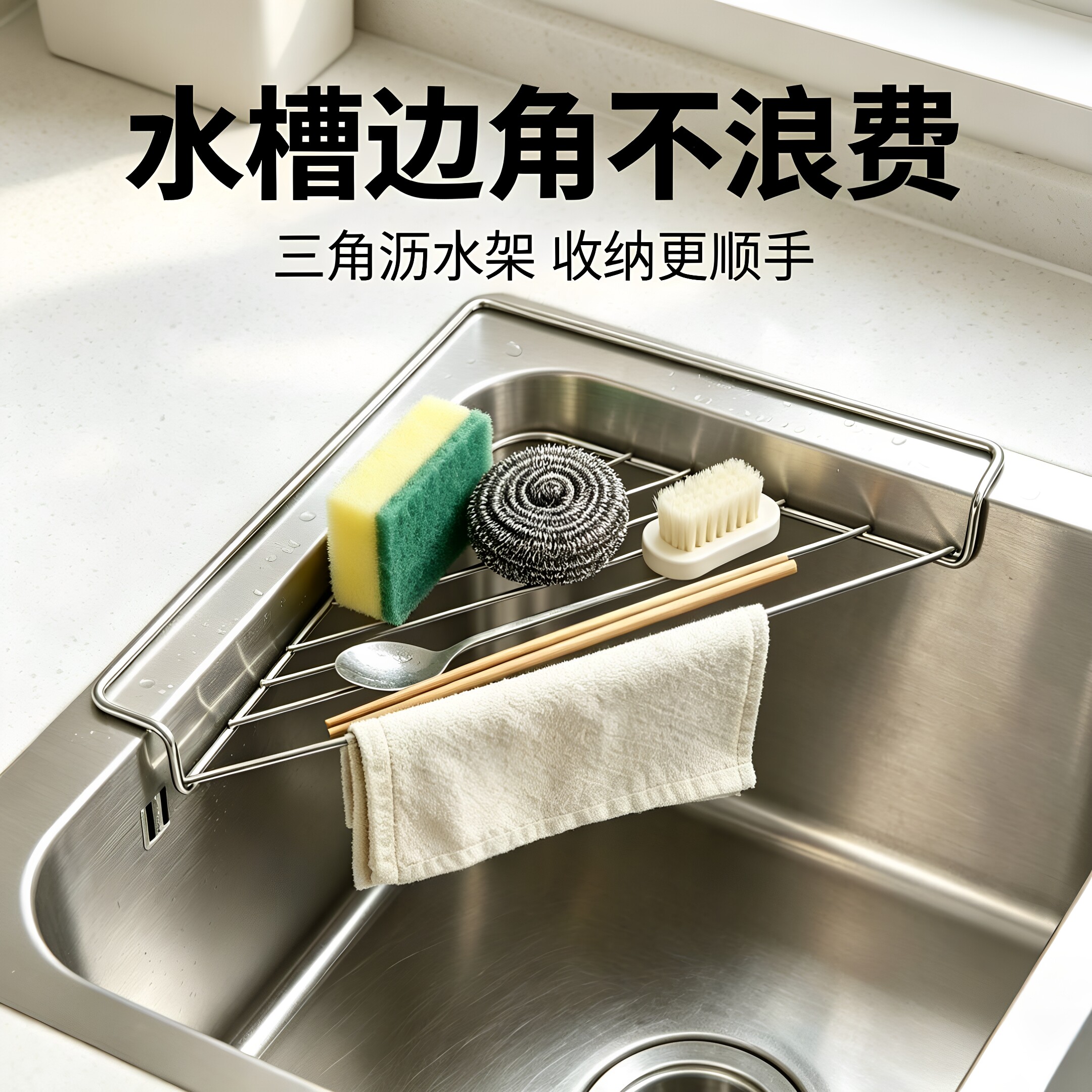 【沥水神器！】不锈钢沥水架图片