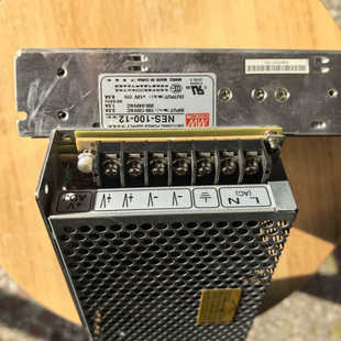 100 明緯開關電源 NES 型號 拆機二手 功能正常使用