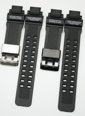 替换GW-4000/GA-1000/GW-A1000/GW-A1100树脂表带送螺丝