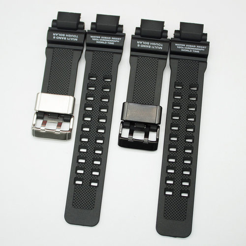 替换GW-4000/GA-1000/GW-A1000/GW-A1100树脂表带送螺丝
