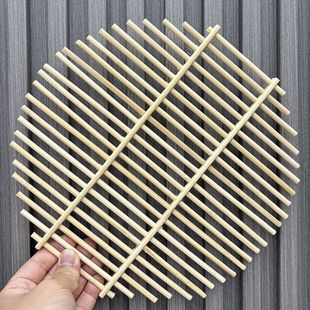 篦子圆形蒸屉家用竹制蒸馍蒸锅馒头蒸格蒸片蒸笼蒸架笼屉竹制品