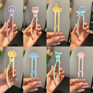 泡芙家单针/双针镊子拼豆工具套装豆针适用2.6MM小豆专用快速拼豆