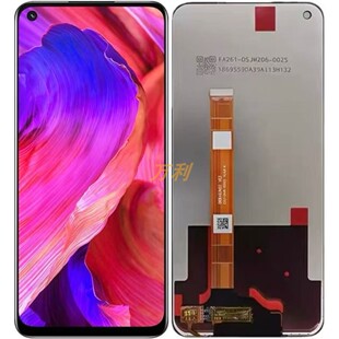 适用oppoa93屏幕总成5g真我q3内外屏一体屏a93s手机显示屏触摸屏
