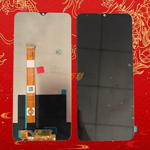 适用OPPOa35屏幕真我c11c12内外屏c15一体屏7i手机屏v3触摸屏Q2i