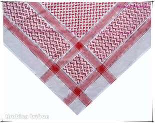 阿拉伯精品提花头巾/ 穆斯林围巾/ 外贸出口品质头巾/阿拉伯头巾