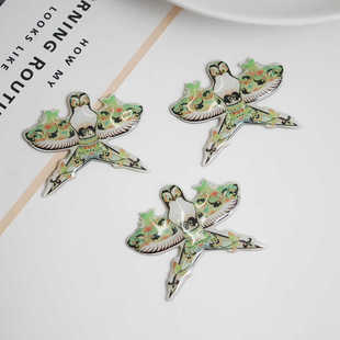 国潮小风筝饰品配件手工diy发饰古风汉服配饰纸鸢挂件材料572